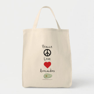 Frieden, Liebe und Tragetasche