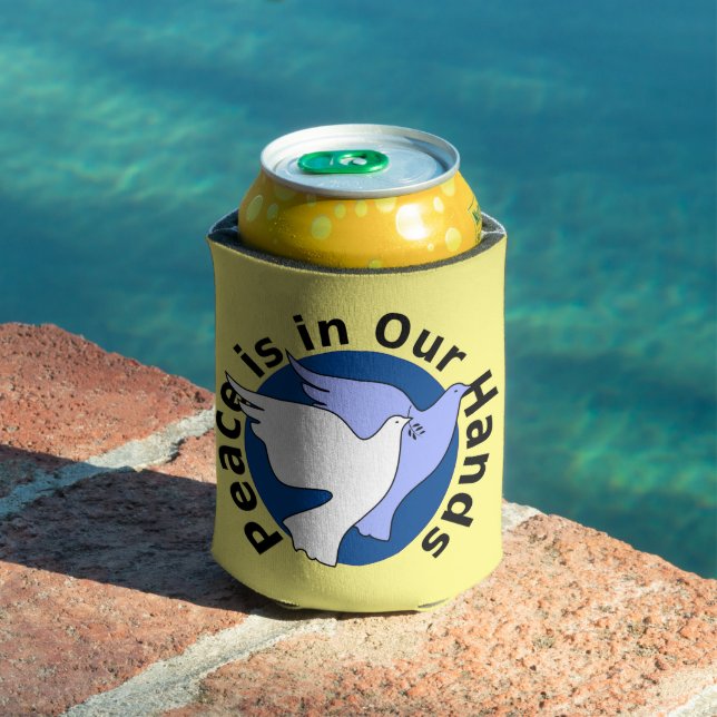 FRIEDEN LIEGT IN UNSERER HAND DOSENKÜHLER (In Situ Pool)