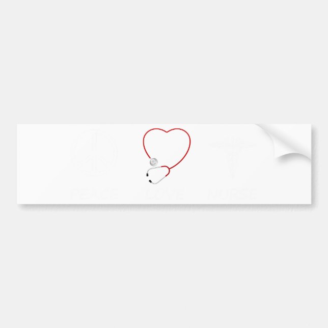 Frieden love43 autoaufkleber (Vorne)