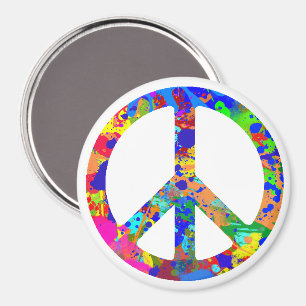 Frieden Magnet