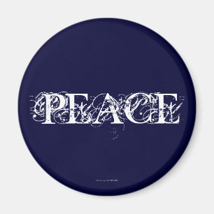 Frieden Magnet