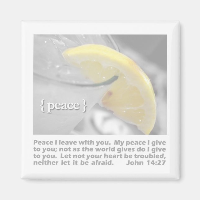 Frieden Magnet (Vorne)