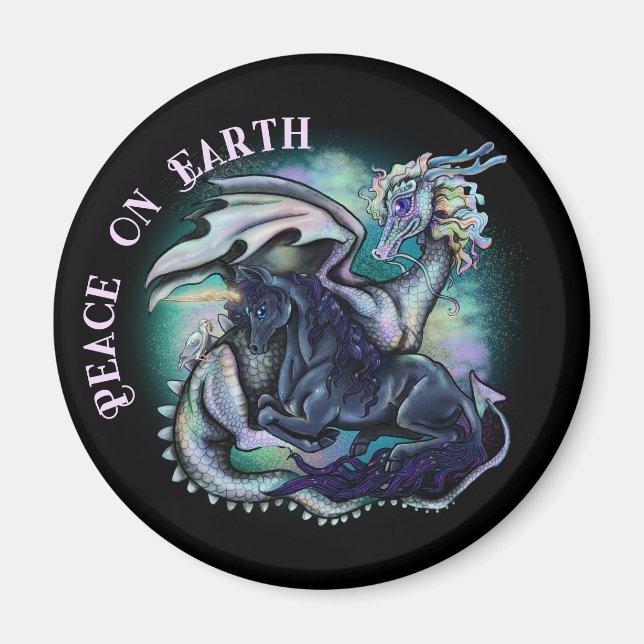 Frieden Magnet (Vorne)