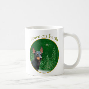 Frieden Manchesters Terrier Kaffeetasse