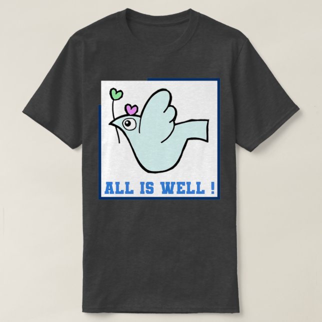 Frieden mein Pegi Frieden 2 T-Shirt (Design vorne)