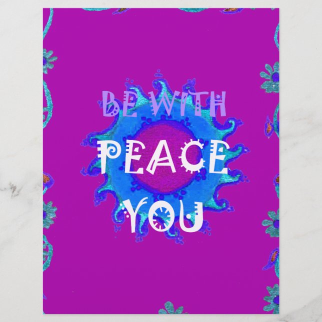 Frieden mit dir (Vorderseite)