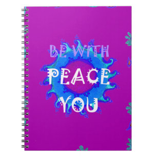 Frieden mit dir notizblock