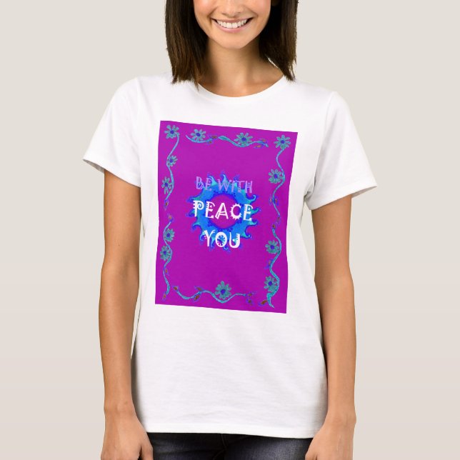 Frieden mit dir T-Shirt (Vorderseite)