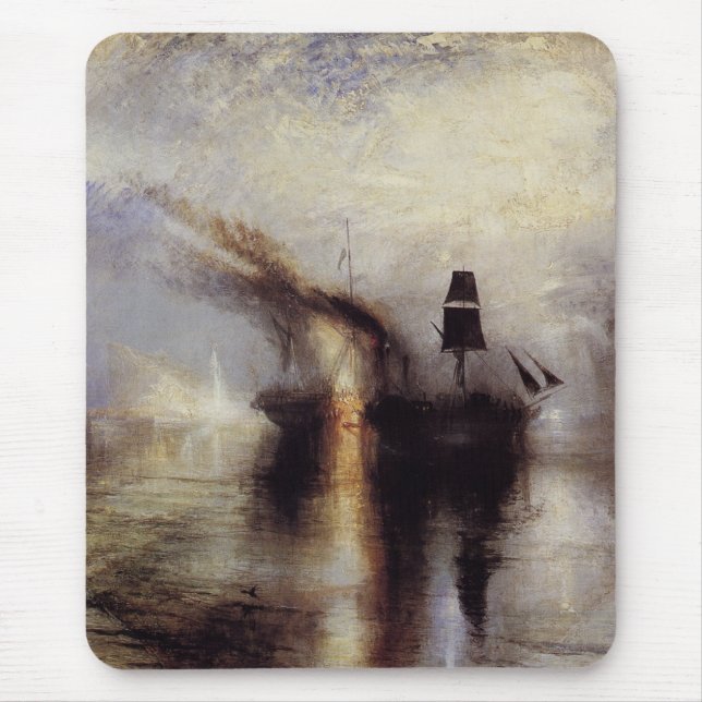 Frieden Mousepad (Vorne)