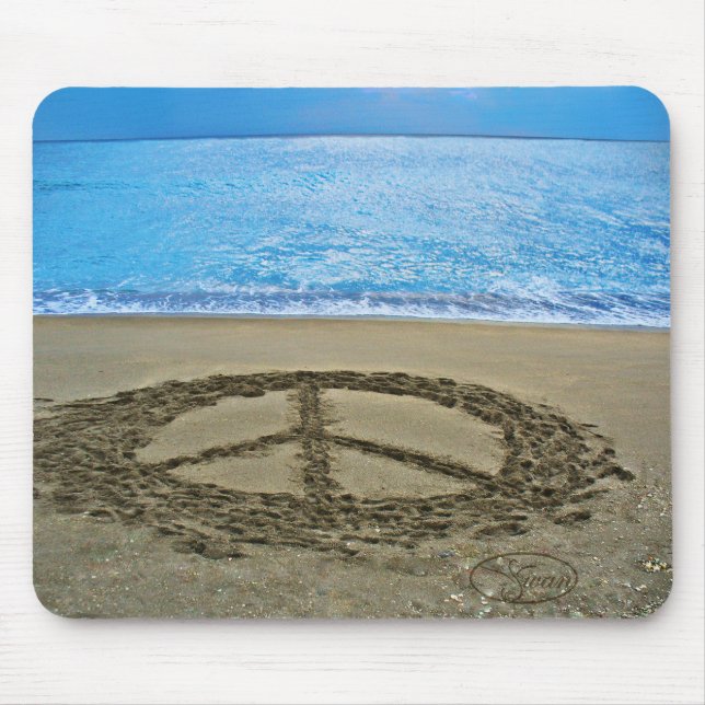 Frieden Mousepad (Vorne)