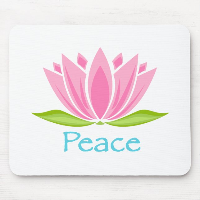 Frieden Mousepad (Vorne)