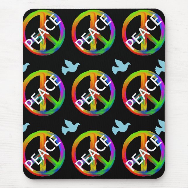 FRIEDEN MOUSEPAD (Vorne)