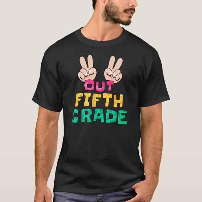 Frieden nach 5. Klasse T-Shirt (Vorderseite)