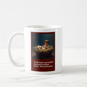 "Frieden neben der Gefahr" Kaffeetasse