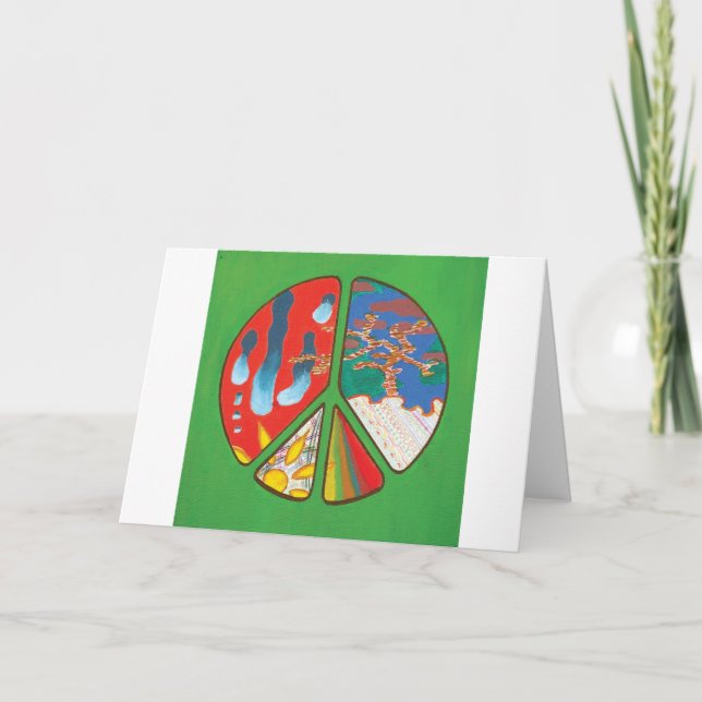 Frieden-Paola Karte (Vorderseite)