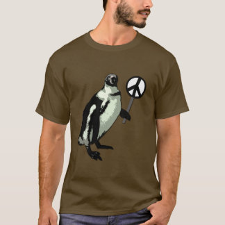 Frieden Penquin T-Shirt