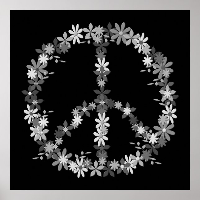 Frieden Poster (Vorne)