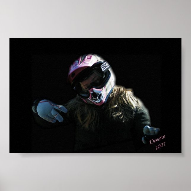 Frieden Poster (Vorne)