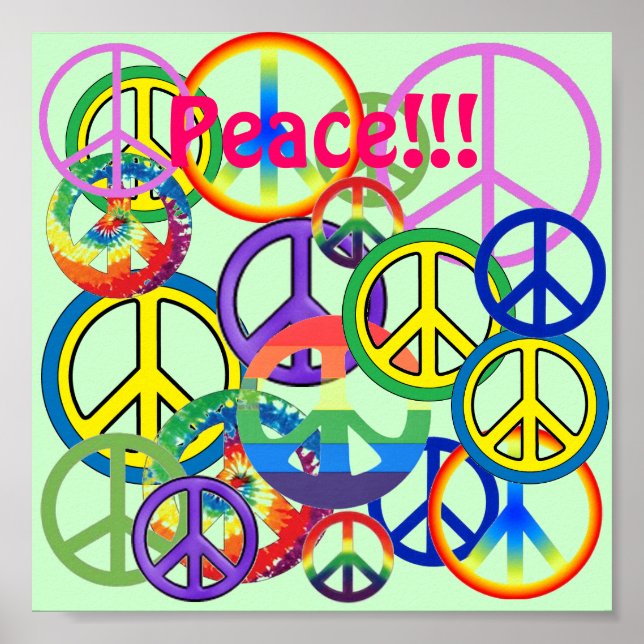 Frieden! Poster (Vorne)