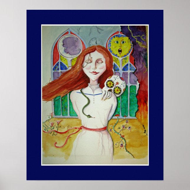 Frieden Poster (Vorne)