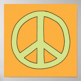 Frieden Poster