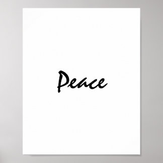 Frieden Poster