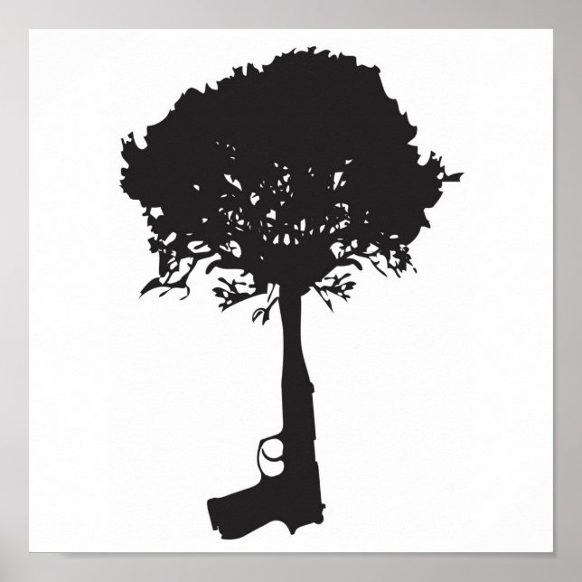 Frieden Poster (Vorne)