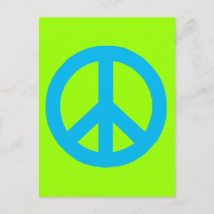 Frieden Postkarte