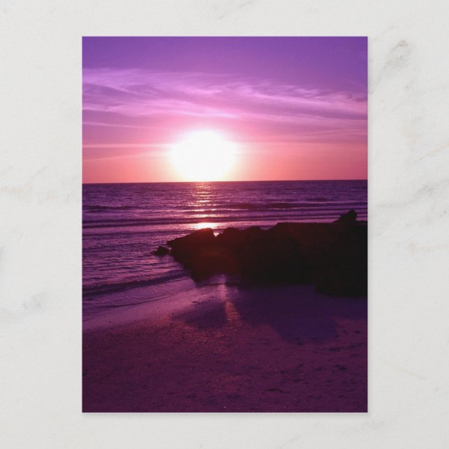 Frieden Postkarte (Vorderseite)