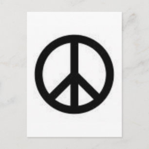 Frieden Postkarte
