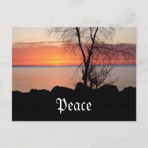 Frieden Postkarte