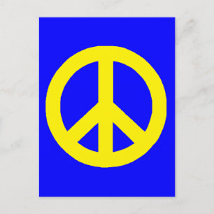 Frieden Postkarte
