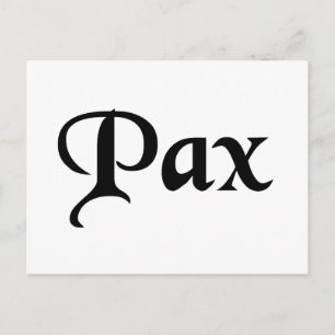 Frieden Postkarte