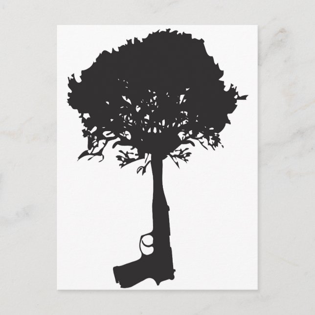 Frieden Postkarte (Vorderseite)