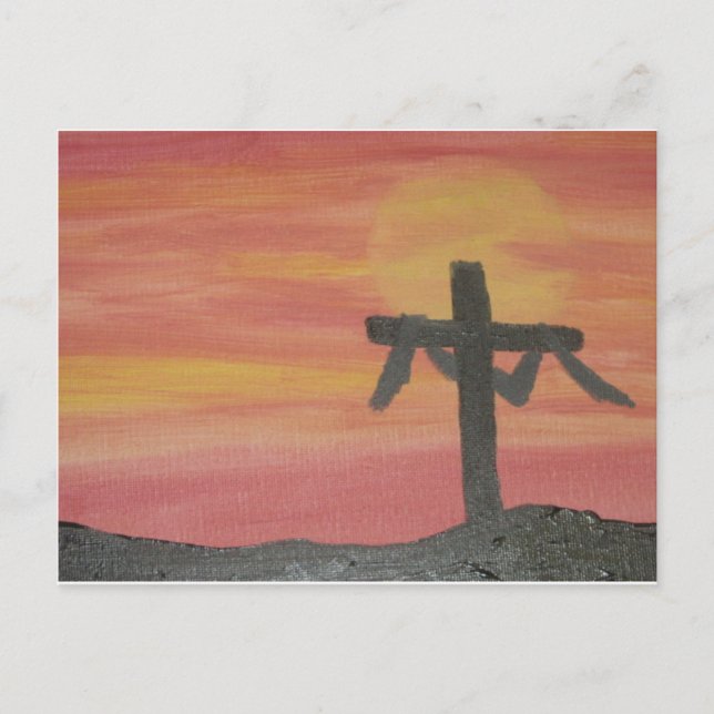 Frieden Postkarte (Vorderseite)