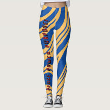 FRIEDEN POWER ZWECK! Leggings