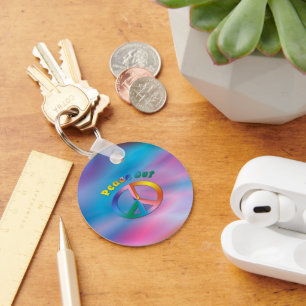 Frieden Schlüsselanhänger