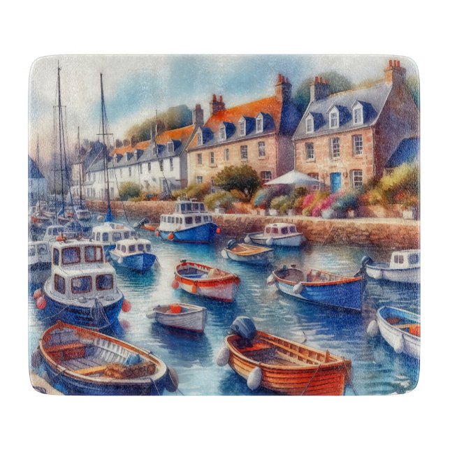 Frieden Schneidebrett (Vorderseite)