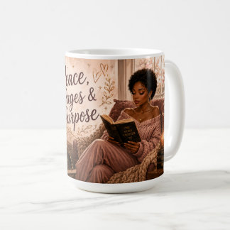 Frieden, Seiten & Ziel Kaffeetasse