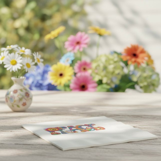 Frieden Serviette (Von Creator hochgeladen)