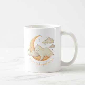 Frieden Sieht Gut Auf Dir aus Süßer Geist Kaffeetasse