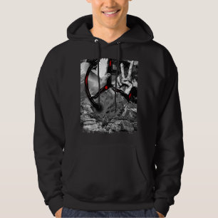 Frieden signieren Frieden schaffen Frieden Weiße T Hoodie