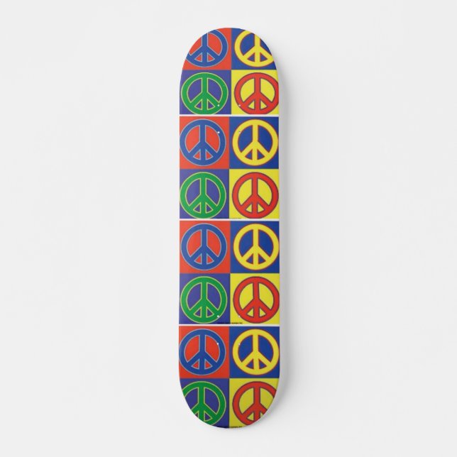 Frieden Skateboard (Vorne)