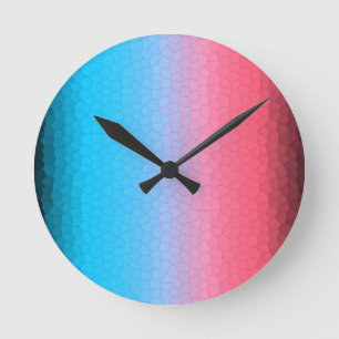 Frieden ~ Sonne Runde Wanduhr