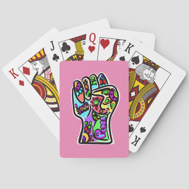 FRIEDEN SPIELKARTEN (Rückseite)
