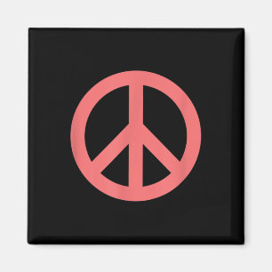 Frieden statt Krieg machen - das Logo für Frieden Magnet