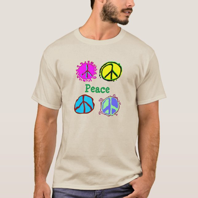 Frieden T-Shirt (Vorderseite)