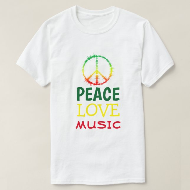 Frieden T-Shirt (Design vorne)