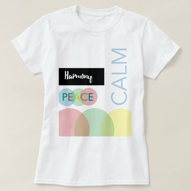 Frieden T-Shirt (Design vorne)