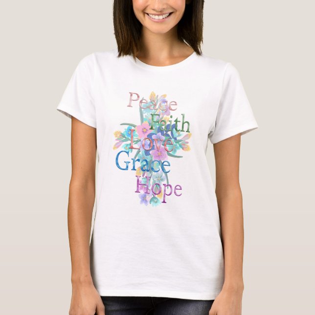 Frieden T-Shirt (Vorderseite)